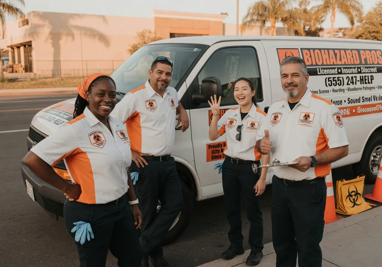 Biohazard Cleanup company in Red Bluff, CA