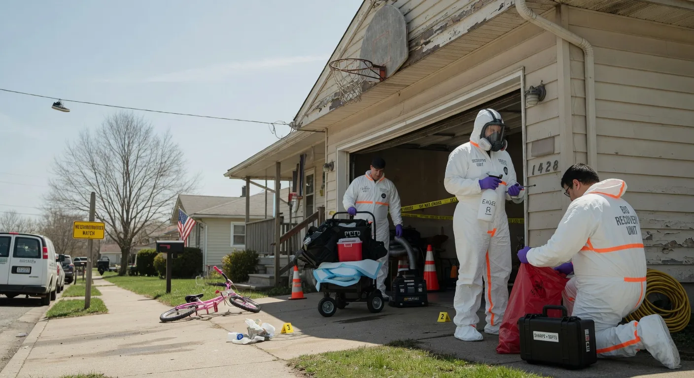 Biohazard Cleanup in Red Bluff, CA near me